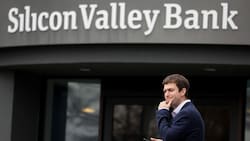 Der Kollaps der Silicon Valley Bank brachte Anleger in Sorge. (Bild: APA/Getty Images via AFP/GETTY IMAGES/JUSTIN SULLIVAN)