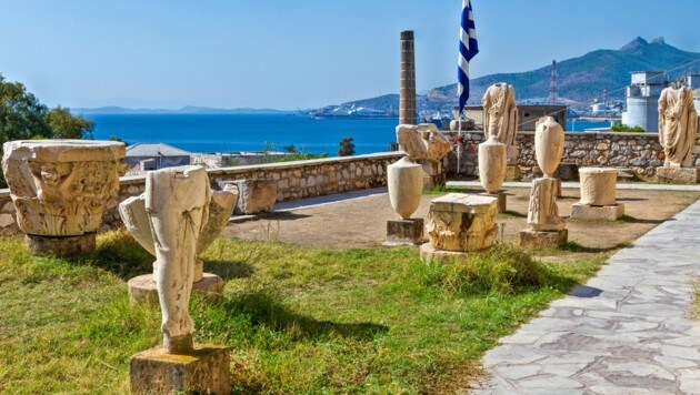 Das griechische Elefsina ist eine der drei Kulturhauptstädte Europas in diesem Jahr. (Bild: YiannisMantas - stock.adobe.com)