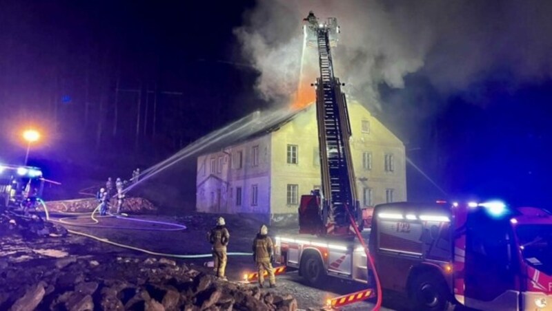 (Bild: Freiwillige Feuerwehr Bischofshofen)