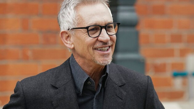 Gary Lineker (Bild: AP)