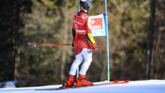 Manuel Feller schied im ersten Durchgang des Riesenslaloms von Kranjska Gora aus. (Bild: GEPA)