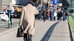 Auch am Samstag sind im Laufe des Tages in Wien noch Böen über 100 km/h möglich. (Bild: APA/FLORIAN WIESER)