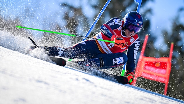 Henrik Kristoffersen (Bild: APA/AFP/Jure Makovec)