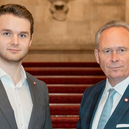 Harald Zierfuß und Karl Mahrer (Bild: ÖVP WIEN)