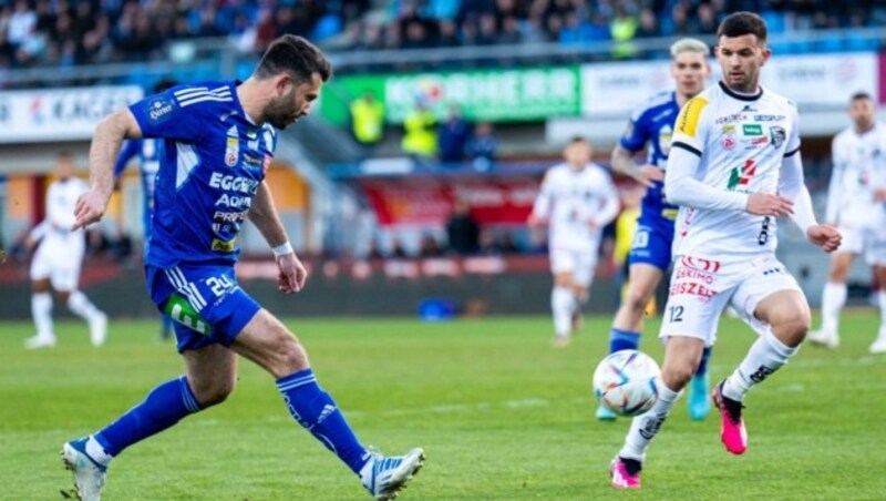 Dario Tadic spielt seit acht Jahren in Hartberg. (Bild: GEPA pictures/ Edgar Eisner)