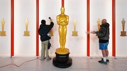 „The Show Must Go On“ und so werden am Donnerstag die Oscar-Nominierungen bekannt gegeben.  (Bild: Ashley Landis/AP)