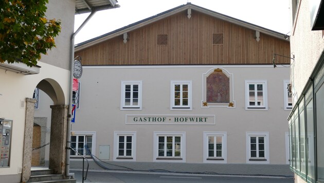 Der Hofwirt in Seekirchen wurde bis 2018 aufwendig renoviert (Bild: Gemeinde)