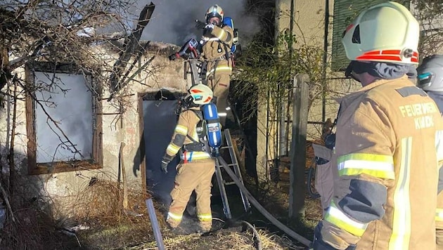 Der Brand einer Waschküche war der erste Fall im Februar (Bild: ZOOM.TIROL)