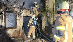 Der Brand einer Waschküche war der erste Fall im Februar (Bild: ZOOM.TIROL)