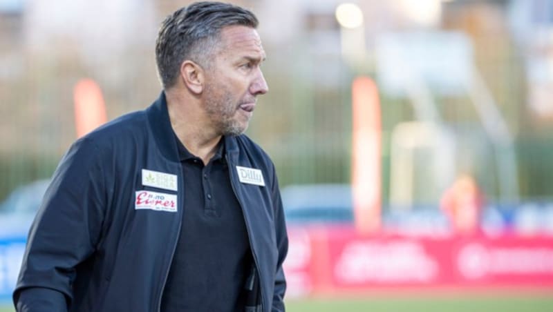 WAC-Trainer Manfred Schmid (Bild: GEPA pictures)