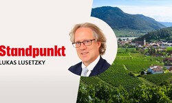 Kommentiert das politische Geschehen in Niederösterreich: „NÖ Krone“-Chef Lukas Lusetzky.