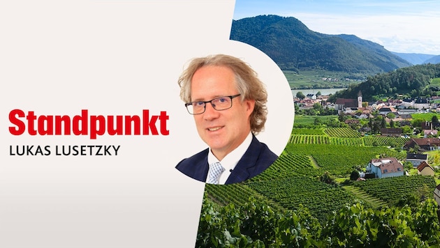 Kommentiert das politische Geschehen in Niederösterreich: „NÖ Krone“-Chef Lukas Lusetzky.