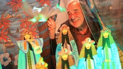 Die Zauberflöte entsteht im Marionettentheater von Wilfried Popek. (Bild: Rojsek-Wiedergut Uta)