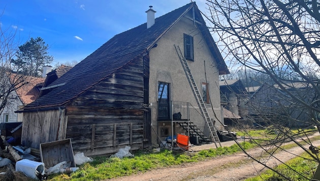 Der Tatort, ein Messie-Haus (Bild: Jauschowetz Christian)