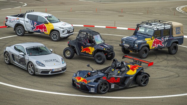 Der oder die Gewinner erleben ein Red Bull Ring Driving Experience am Adrenalintag! (Bild: ©Lucas Pripfl/Red Bull Ring)