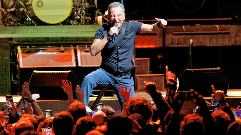 Bruce Springsteen warnt vor Trump, der ein „amerikanischer Tyrann“ werden möchte. (Bild: Rob Grabowski/Invision/AP)