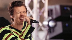 Harry Styles während eines Konzerts (Bild: REUTERS)