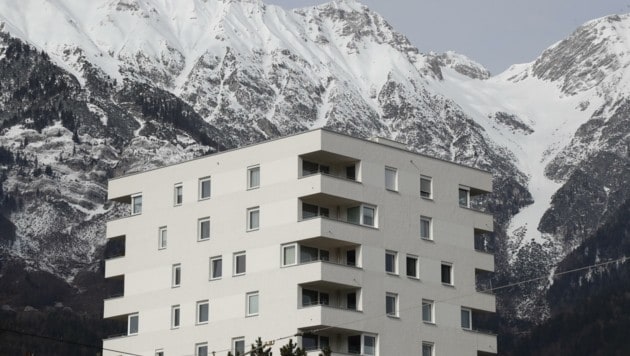Im Rahmen einer Anfragebeantwortung wurde bekannt, wie viele Wohnungen in Innsbruck unbewohnt sind. (Bild: Birbaumer Christof)
