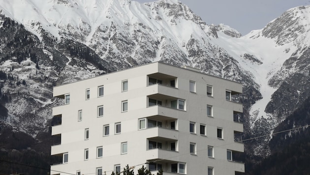 Im Rahmen einer Anfragebeantwortung wurde bekannt, wie viele Wohnungen in Innsbruck unbewohnt sind. (Bild: Birbaumer Christof)