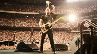 Artista legendario, pero no diversión barata: el 18 de julio, Bruce Springsteen será un invitado en el estadio Ernst Happel de Viena con entradas agotadas.  (Imagen: Ticketmaster)