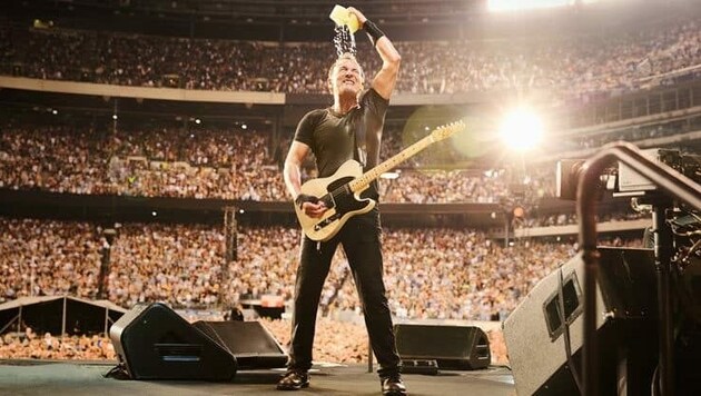 Legendärer Künstler, aber kein günstiger Spaß: Am 18. Juli gastiert Bruce Springsteen im ausverkauften Wiener Ernst-Happel-Stadion. (Bild: Ticketmaster)