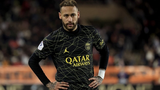 Neymar will PSG sofort verlassen. (Bild: APA/AFP/Valery HACHE)