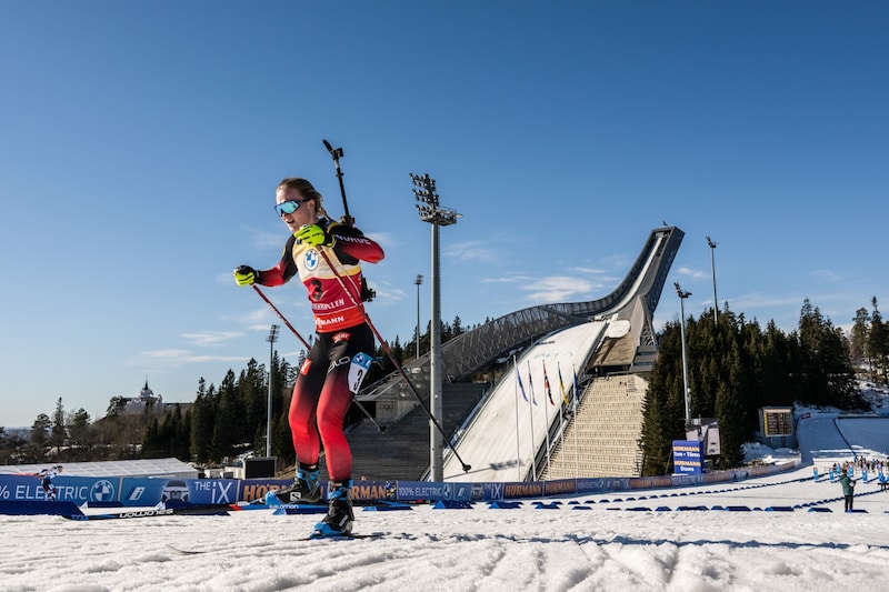 Marte Olsbu Röiseland (Bild: GEPA pictures)