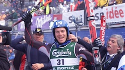 Michael Walchhofer gewann 2003 WM-Gold in der Abfahrt von St. Moritz. (Bild: JOACHIM MAISLINGER)