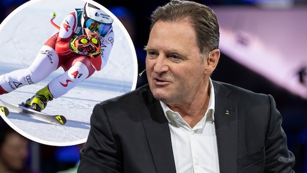 Patrick Ortlieb plant eine Konzeptänderung im Skiverband. (Bild: ServusTV / Neumayr / Christian Leopold, GEPA)