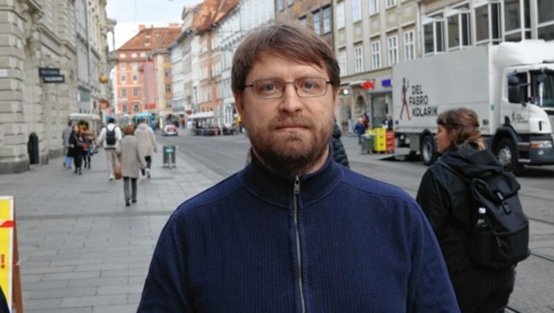 Pflegeexperte Wolfgang Schwab. (Bild: Christian Jauschowetz)