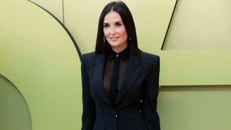 Demi Moore (Bild: APA/AFP/Michael Tran)