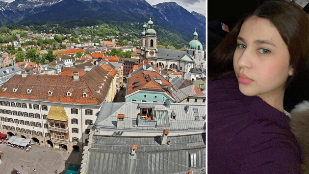 Sara (15) lebte in Innsbruck. Nun dürfte sie nach islamischen Regeln leben. Ihr Aufenthaltsort ist unbekannt. (Bild: Christof Birbaumer/Polizei)