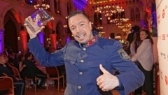 Polizist des Jahres: Revierinspektor Christoph Schober (36) (Bild: Peter Tomschi)