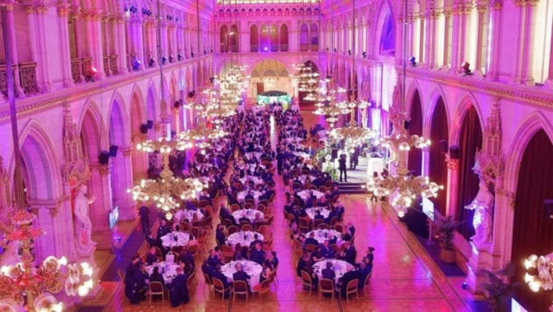 Wien , Rathaus , 133 er Award , Polizei , Polizist des Jahres (Bild: Peter Tomschi)