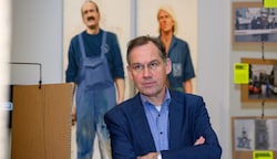 Christian Rapp gibt Einblicke in ein „Aufsässiges Land“. (Bild: Molnar Attila)