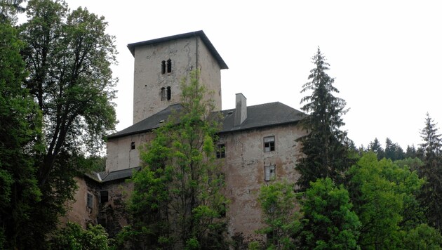 Schloss Waldenstein bei Wolfsberg (Bild: Evelyn Hronek)