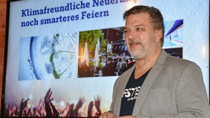 Thomas Ebner, Leiter des Standortmarketings Kufstein (Bild: Hubert Berger)