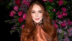 Lindsay Lohan soll für Krypto-Werbung in Online-Netzwerken Geld bekommen, aber die Bezahlung nicht öffentlich angegeben haben. (Bild: APA/Charles Sykes/Invision/AP)