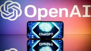 Als OpenAI-Investor neu hinzugekommen ist der Chiphersteller Nvidia. (Bild: AFP)