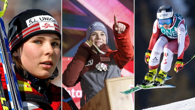 Eine der ganz Großen im österreichischen Skisport hört auf: Nicole Schmidhofer. (Bild: Gepa, APA/ERWIN SCHERIAU/Barbara Gindl)