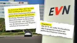 Der NÖ-Landesrechnungshof prüfte die EVN. (Bild: Patrick Huber, Krone KREATIV)