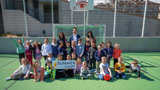 Die Plätze bei den Summer City Camps sind begehrt. Die Vergabe ist alles andere als fair. (Bild: David Bohmann / PID)