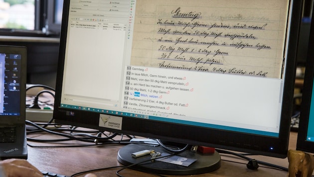 Transkribus verwandelt alte Handschriften in lesbare Dokumente (Bild: Christian Forcher)
