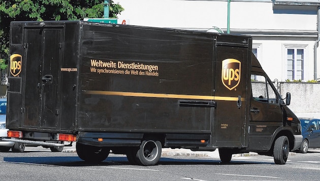 Über den Paketdienst UPS musste sich eine Steirerin ärgern. (Bild: Patrick Huber, Krone KREATIV)