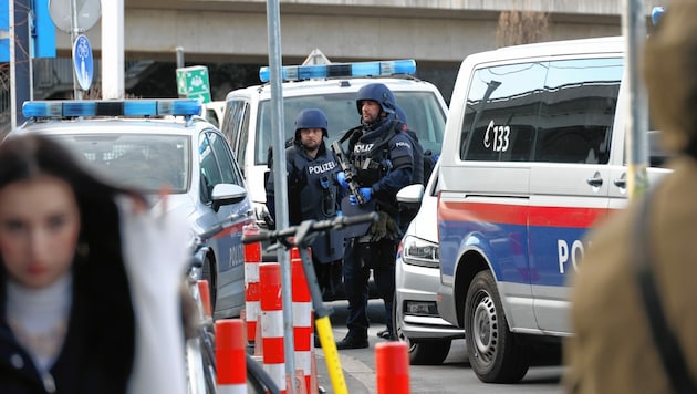 Két nemzetközileg körözött gyilkossági gyanúsítottat tartóztattak le Felső-Ausztriában. (Bild: Christian Jauschowetz)