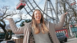 Riesenrad-Chefin Nora Lamac startet motiviert in die neue Saison. (Bild: Tomschi Peter)