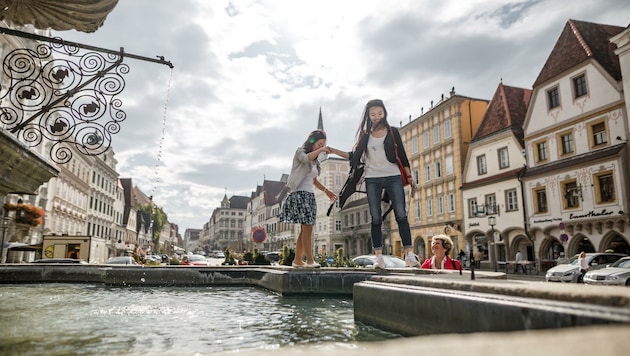 Rund 2,9 Millionen Urlauber besuchten unser Bundesland im Vorjahr und blieben acht Millionen Nächte. (Bild: Oberösterreich Tourismus GmbH/Marco Leiter)