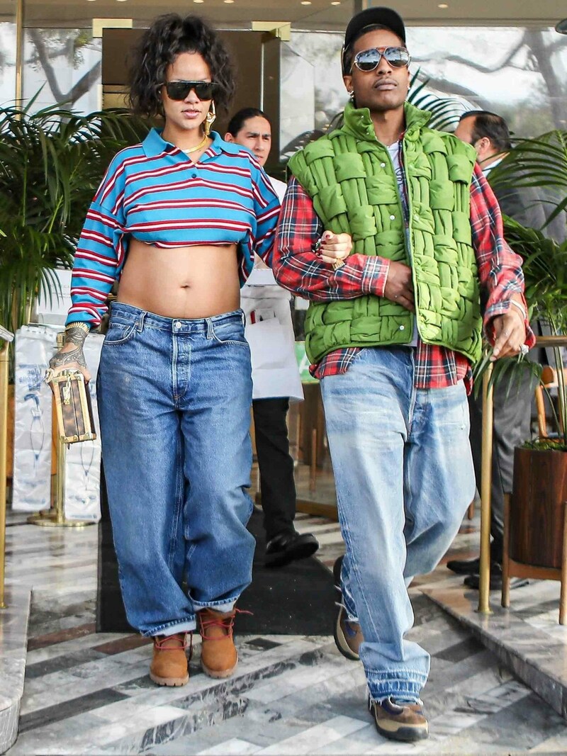 Rihanna und A$AP Rocky (Bild: www.PPS.at)