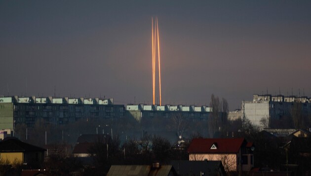 Belgorod ist die Hauptstadt der Oblast Belgorod nahe der ukrainischen Grenze und zählt 356.402 Einwohner. (Bild: Copyright 2023 The Associated Press. All rights reserved.)