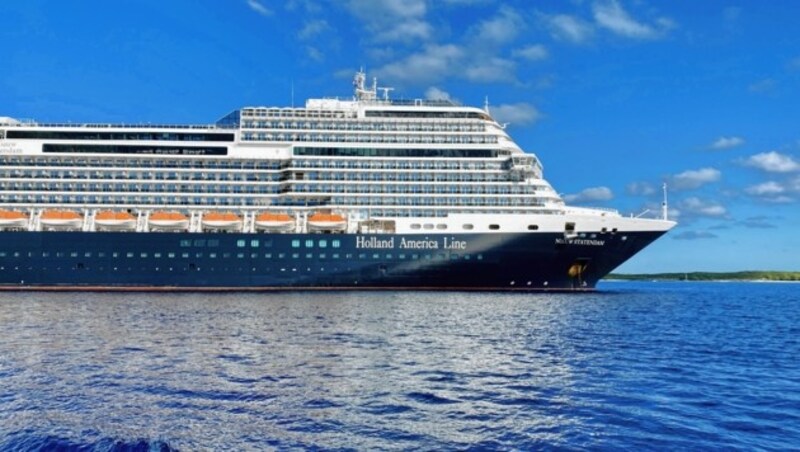 Seit 150 Jahren sticht die Holland America Line in See. Hier: die „Nieuw Statendam“. (Bild: Diana Krulei)